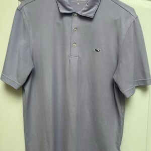 Vineyard Vines Purple Polo Size M